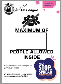 2 - Maximum People (Show the maximum # people allowed inside)