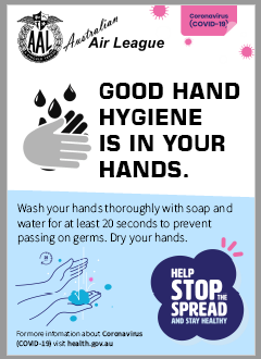 4 - Good Hand Hygiene (Instructions on how to correctly wash hands)